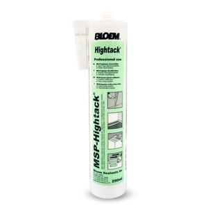 Bloem Sealants MSP Hightack 290ml - Grijs