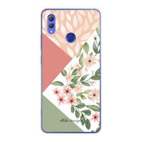 Sweet heaven geometrics: Honor Note 10 Transparant Hoesje