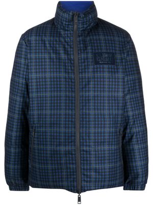 Armani Exchange Omkeerbaar jack - Blauw