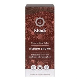 Natuurlijke Haarverf met Henna - Medium Brown