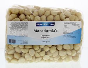 Macadamia ongebrand raw