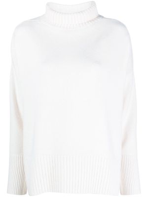 Allude pull en cachemire à col roulé - Tons neutres