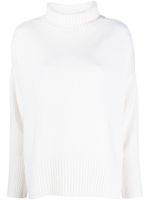 Allude pull en cachemire à col roulé - Tons neutres
