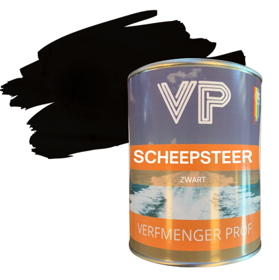 VP Platina Scheepsteer Zwart