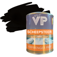 VP Platina Scheepsteer Zwart