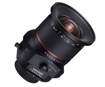 Samyang T-S 24mm f/3.5 Tilt/Shift MFT