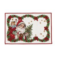 Villeroy & Boch Toy's Fantasy Placemat Gobelin kerstman 32 x 48 cm Villeroy & Boch Toy's Fantasy Placemat Gobelin kerstman 32 x 48 cm