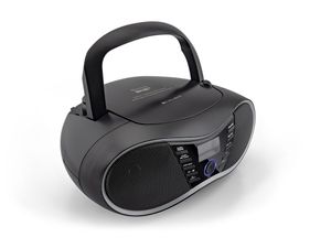 Radio CD-speler met Bluetooth en DAB+ - USB - AUX - LED Display - Wekkerfunctie (HBC434DAB-BT)