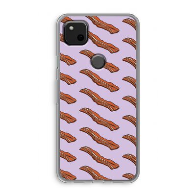 Bacon to my eggs #2: Google Pixel 4a Transparant Hoesje