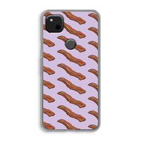 Bacon to my eggs #2: Google Pixel 4a Transparant Hoesje