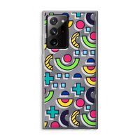 8-bit N°6: Samsung Galaxy Note 20 Ultra / Note 20 Ultra 5G Transparant Hoesje