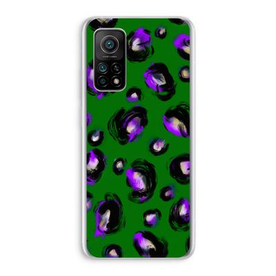 Green Cheetah: Xiaomi Mi 10T 5G Transparant Hoesje