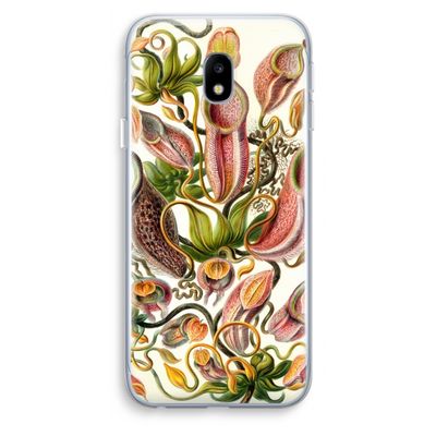 Haeckel Nepenthaceae: Samsung Galaxy J3 (2017) Transparant Hoesje