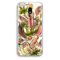 Haeckel Nepenthaceae: Samsung Galaxy J3 (2017) Transparant Hoesje
