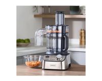 Kenwood FDM72.990SS keukenmachine 3 l Roestvrijstaal Ingebouwde weegschalen - thumbnail