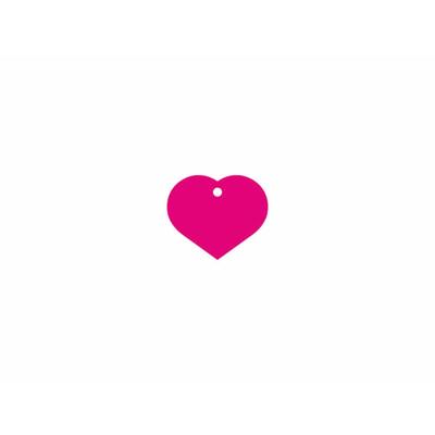 Naamplaatje Imarc Heart Roze