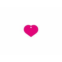 Naamplaatje Imarc Heart Roze