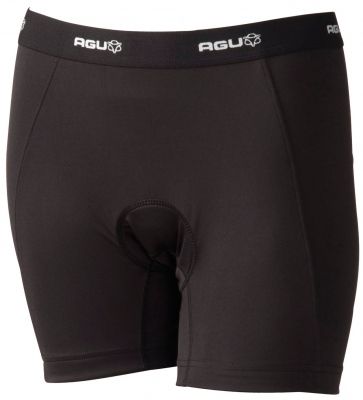 Agu Donna Comfort Boxer met Zeem Zwart Dames