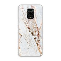 Goud marmer: Xiaomi Redmi Note 10 Lite Transparant Hoesje