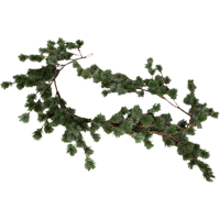 Decoratie dennentak | 180cm | 12 stuks