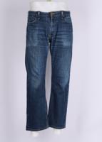 Vintage Straight Levi&apos;s 514 Dark Blue size 34 / 29 - thumbnail