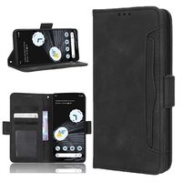 Kaarthouder Series Google Pixel 7 Pro Wallet Case - Zwart