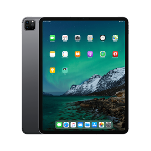 Refurbished iPad Pro 12.9 inch 2020 128 GB 4G Spacegrijs  Als nieuw