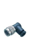 binder 99-0406-70-03 Ronde connector Koppeling, haaks Totaal aantal polen: 3 Serie (ronde connectoren): 712 1 stuk(s)