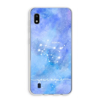 Sterrenbeeld - Licht: Samsung Galaxy A10 Transparant Hoesje