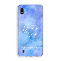Sterrenbeeld - Licht: Samsung Galaxy A10 Transparant Hoesje