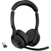 Jabra 25599-989-999 hoofdtelefoon/headset Bedraad en draadloos Hoofdband Bluetooth