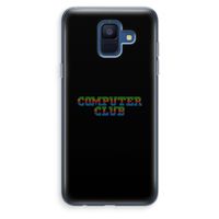 Retro: Samsung Galaxy A6 (2018) Transparant Hoesje