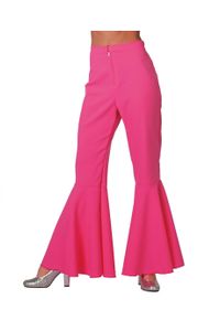 Hippie broek dames roze
