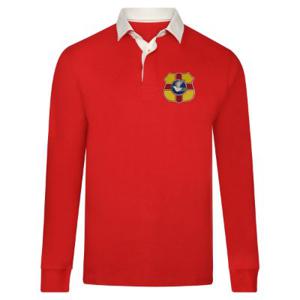 Rugby Vintage - Tonga Retro Rugby Shirt 1970's - Rood