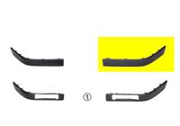 BUMPERLIJST LINKS BUMPER -V6 zonder MISTLICHTGAT 0322585