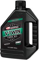 MAXIMA RACING OILS voorvork-olie "v-twin fork oil" fork oils 20w maxima 946ml v-twin