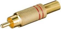 Enzo Tulp stekker verguld rood 7097317