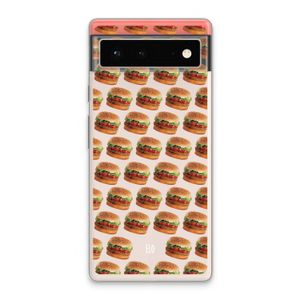 Giants: Google Pixel 6 Transparant Hoesje