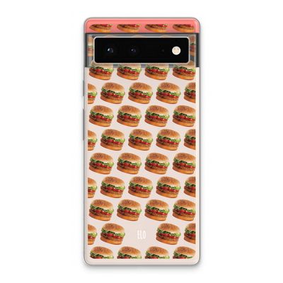 Giants: Google Pixel 6 Transparant Hoesje