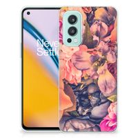 OnePlus Nord 2 5G TPU Case Bosje Bloemen