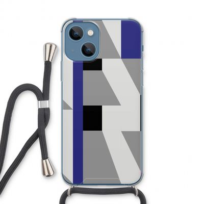 Gestalte 2: iPhone 13 Transparant Hoesje met koord