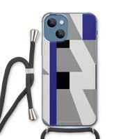 Gestalte 2: iPhone 13 Transparant Hoesje met koord