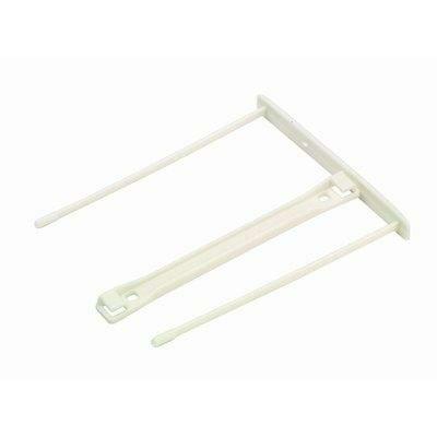 Fastener Fellowes Pro Clip 100 Stuks Wit Gerecycled plastic 10,1 x 9,2 x 0,9 cm