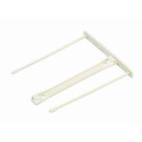 Fastener Fellowes Pro Clip 100 Stuks Wit Gerecycled plastic 10,1 x 9,2 x 0,9 cm