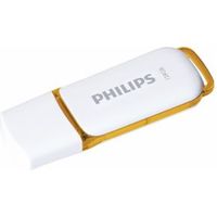 Philips USB 2.0 128GB Snow Edition Orange - thumbnail