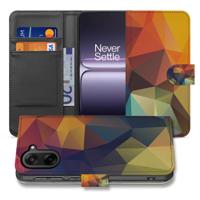 Polygon Color OnePlus Nord CE 5 | Book Case & Portemonnee Hoesje
