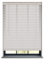 Sunwood PVC jaloezie met koord - whitewash eiken