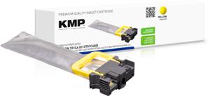 KMP Inktcartridge vervangt Epson T01C4 XL Compatibel Geel 1663,4009 1663,4009