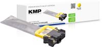 KMP Inktcartridge vervangt Epson T01C4 XL Compatibel Geel 1663,4009 1663,4009 - thumbnail