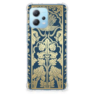 Xiaomi Redmi Note 12 5G Case Beige Flowers Xiaomi Redmi Note 12 5G Case Beige Flowers